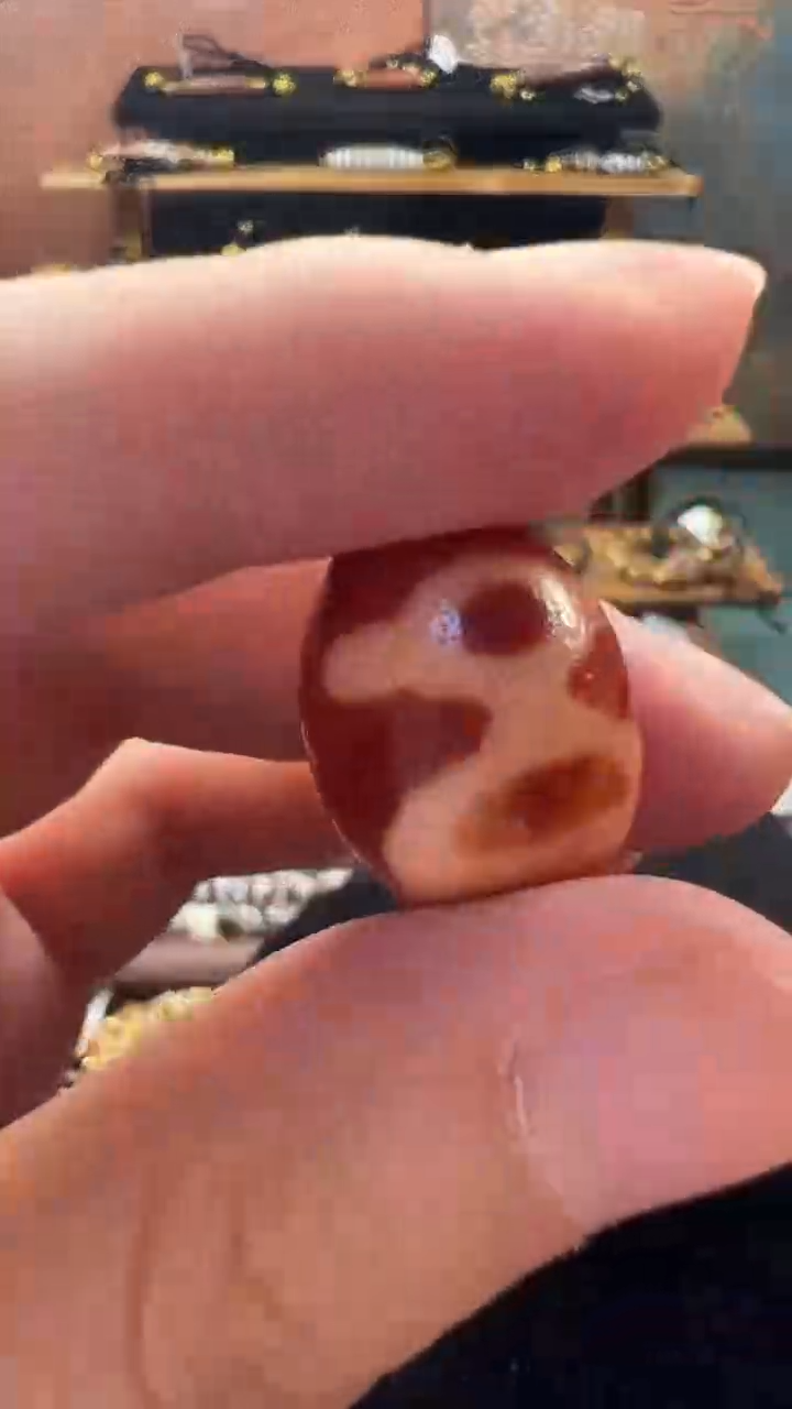 玛瑙/玉髓（覆膜）颈饰未镶嵌72(微瑕随机发货）