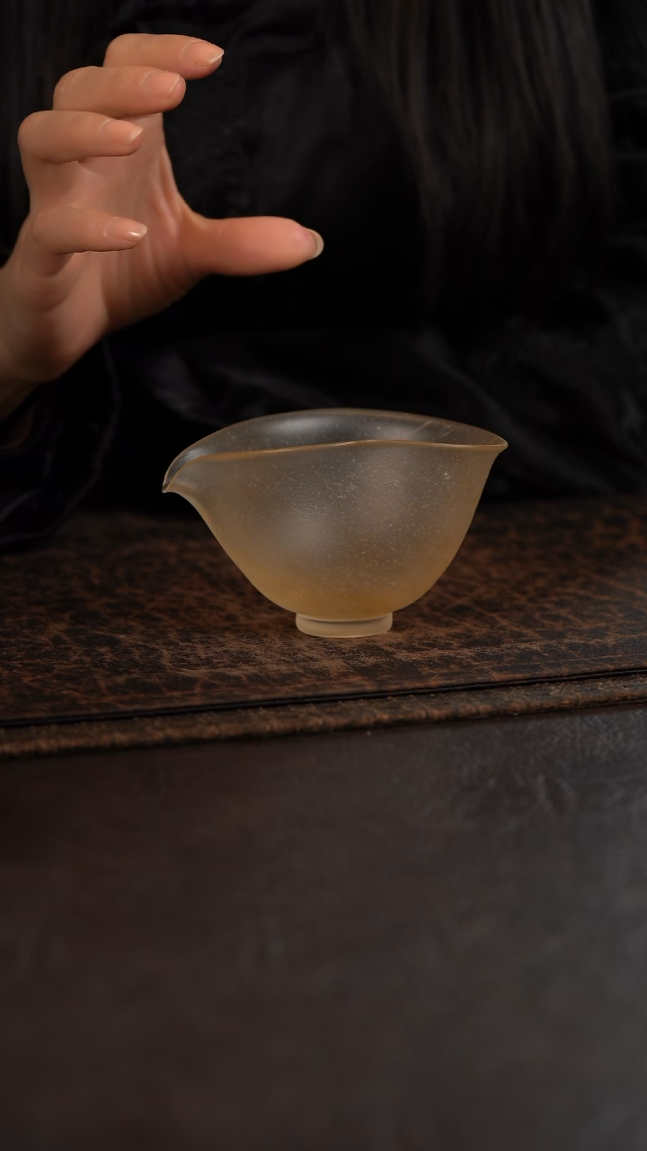 【闪购商品】杯陶瓷杯茶周边心缘甄琉璃兰舟公道琥珀