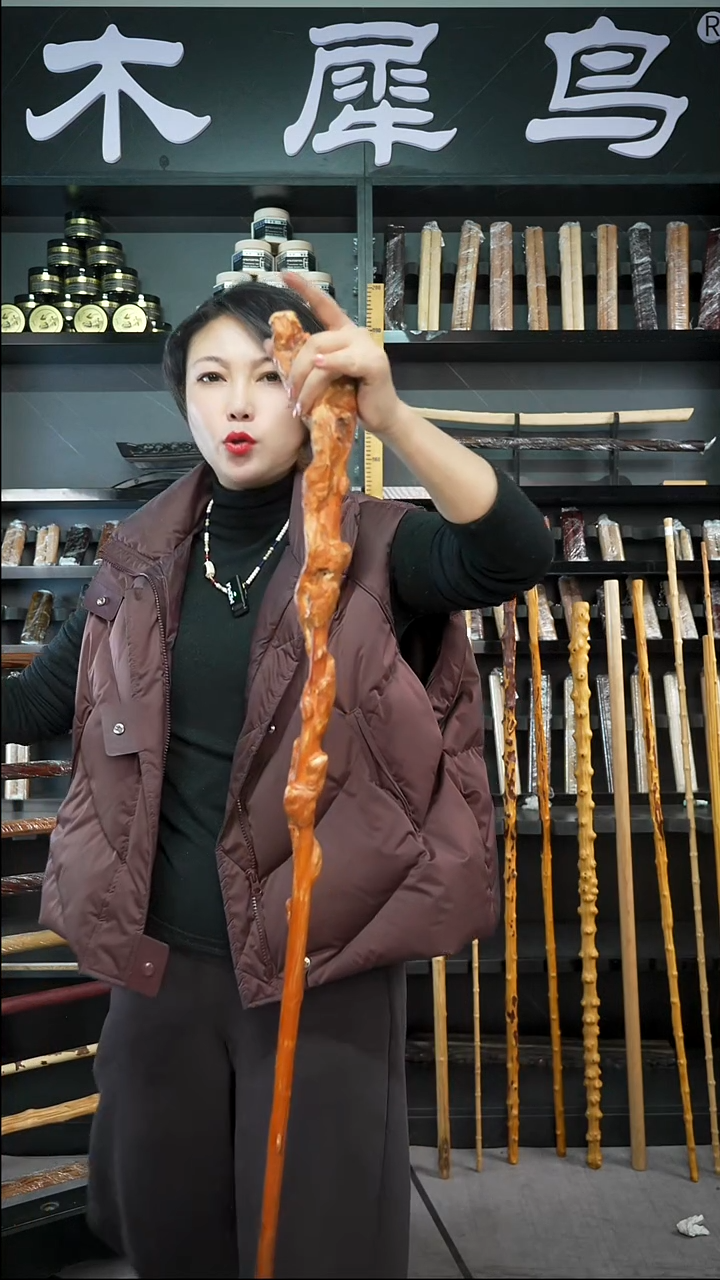 【闪购商品】木手作木制雕刻品