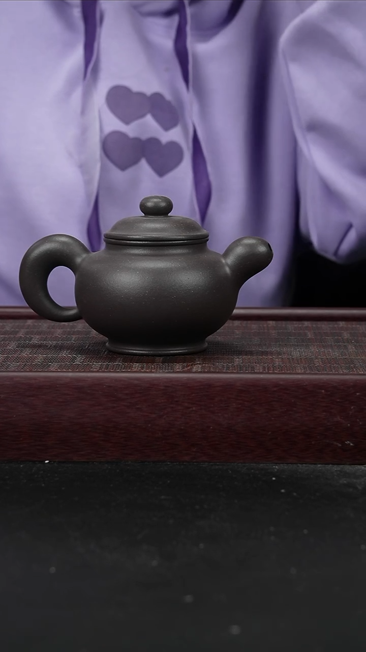 茶壶紫砂道洪掇只