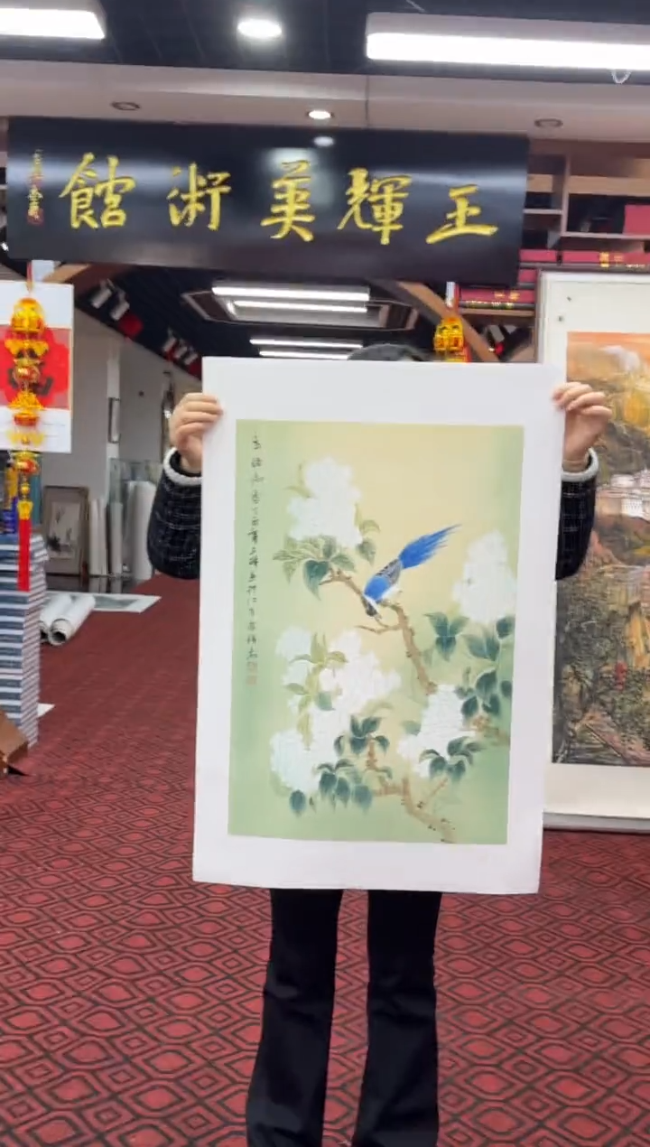 【闪购商品】国画国画绘画山水花鸟