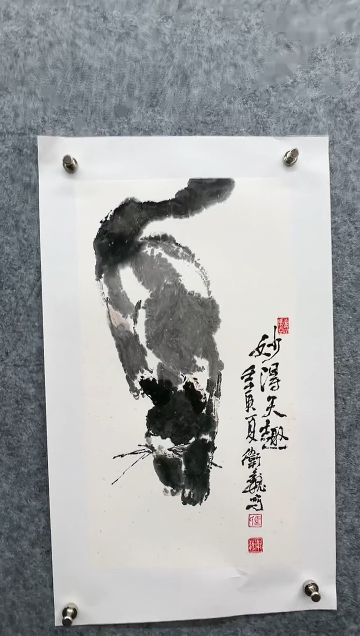 【闪购商品】国画绘画作品-1.3平尺