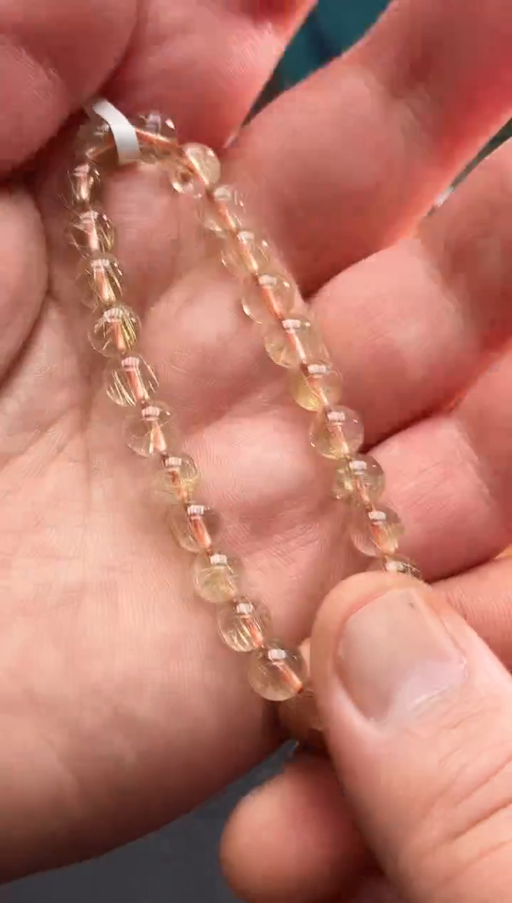【闪购商品】水晶手链未镶嵌天铭019