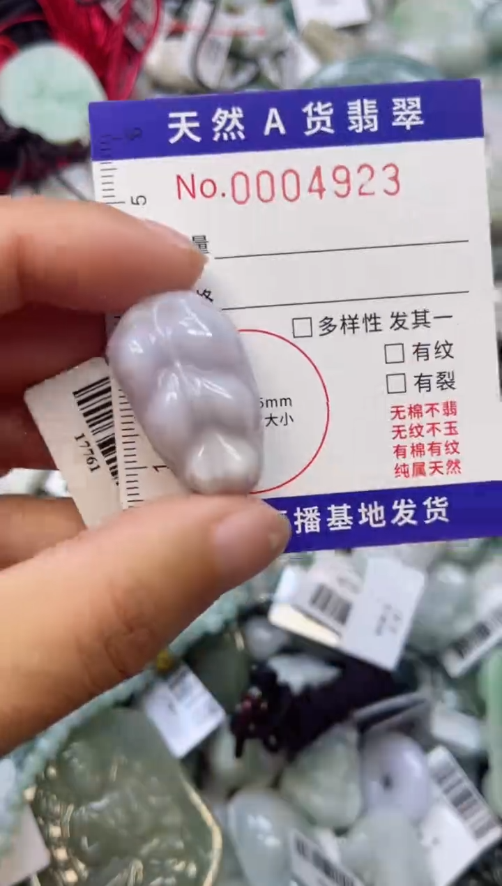 【闪购商品】翡翠颈饰未镶嵌00004924