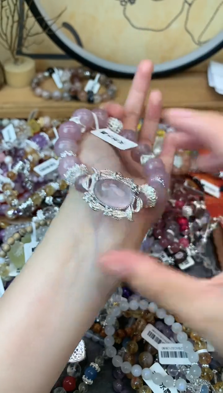 【闪购商品】水晶手链未镶嵌441手串