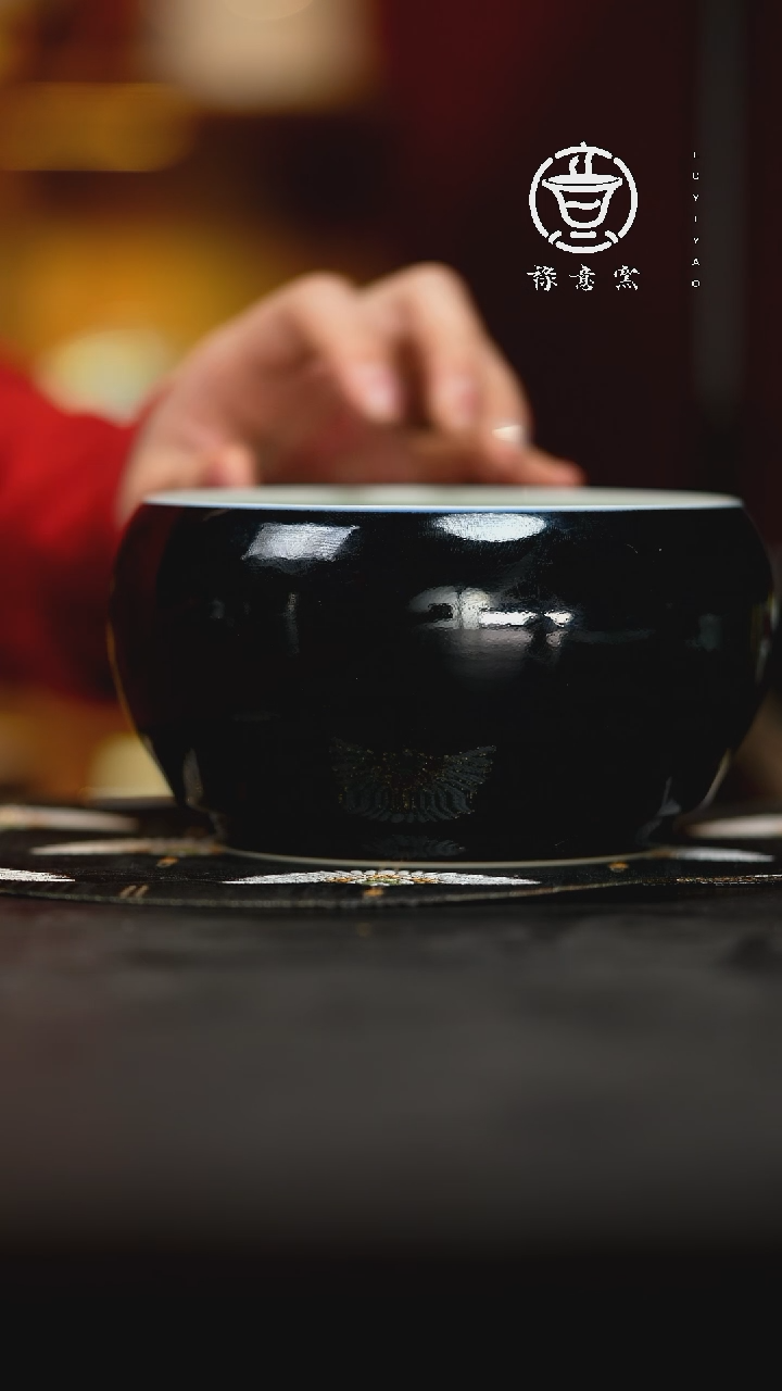 【闪购商品】禄意窑乌金法海同款法器建水