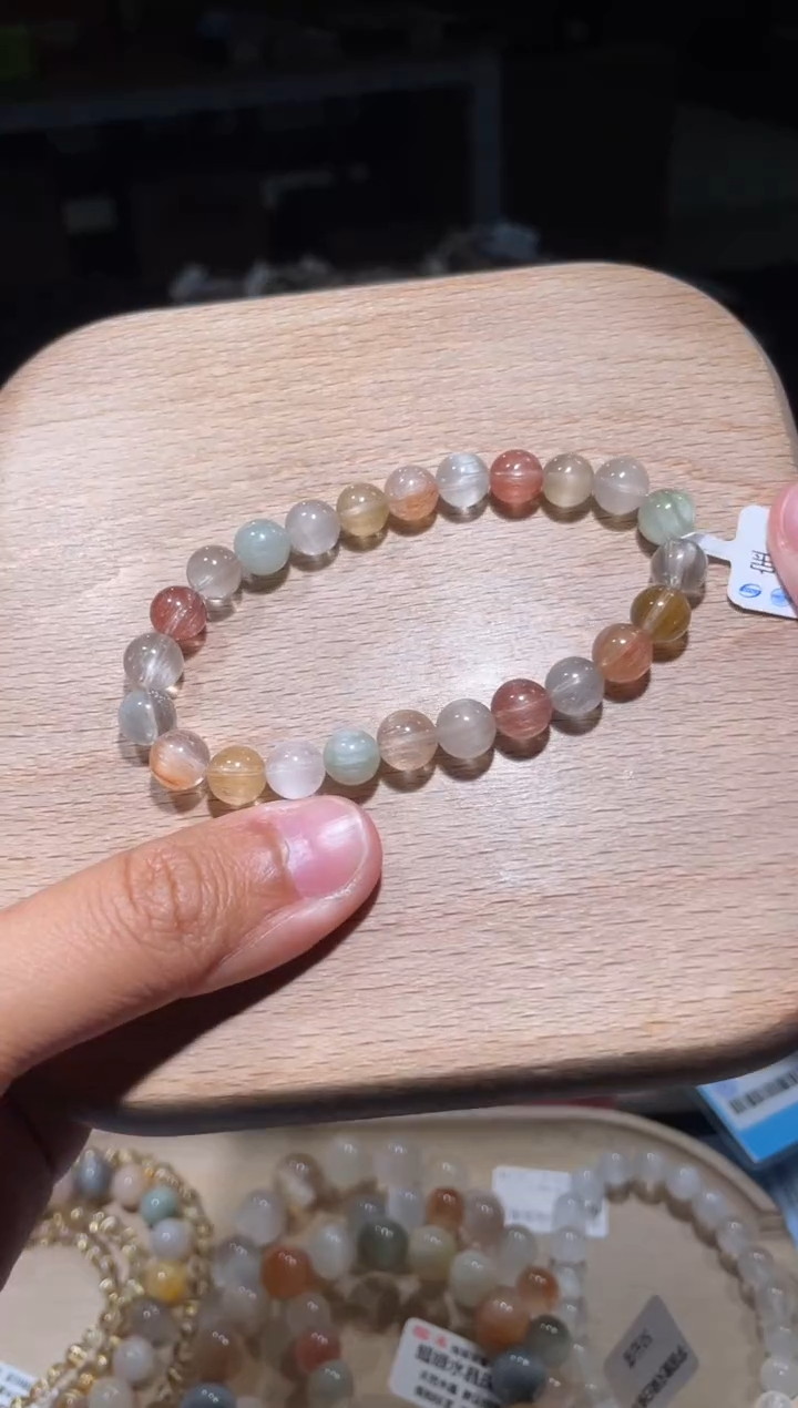 【闪购商品】水晶手链未镶嵌54号多样性发货一AA 8+