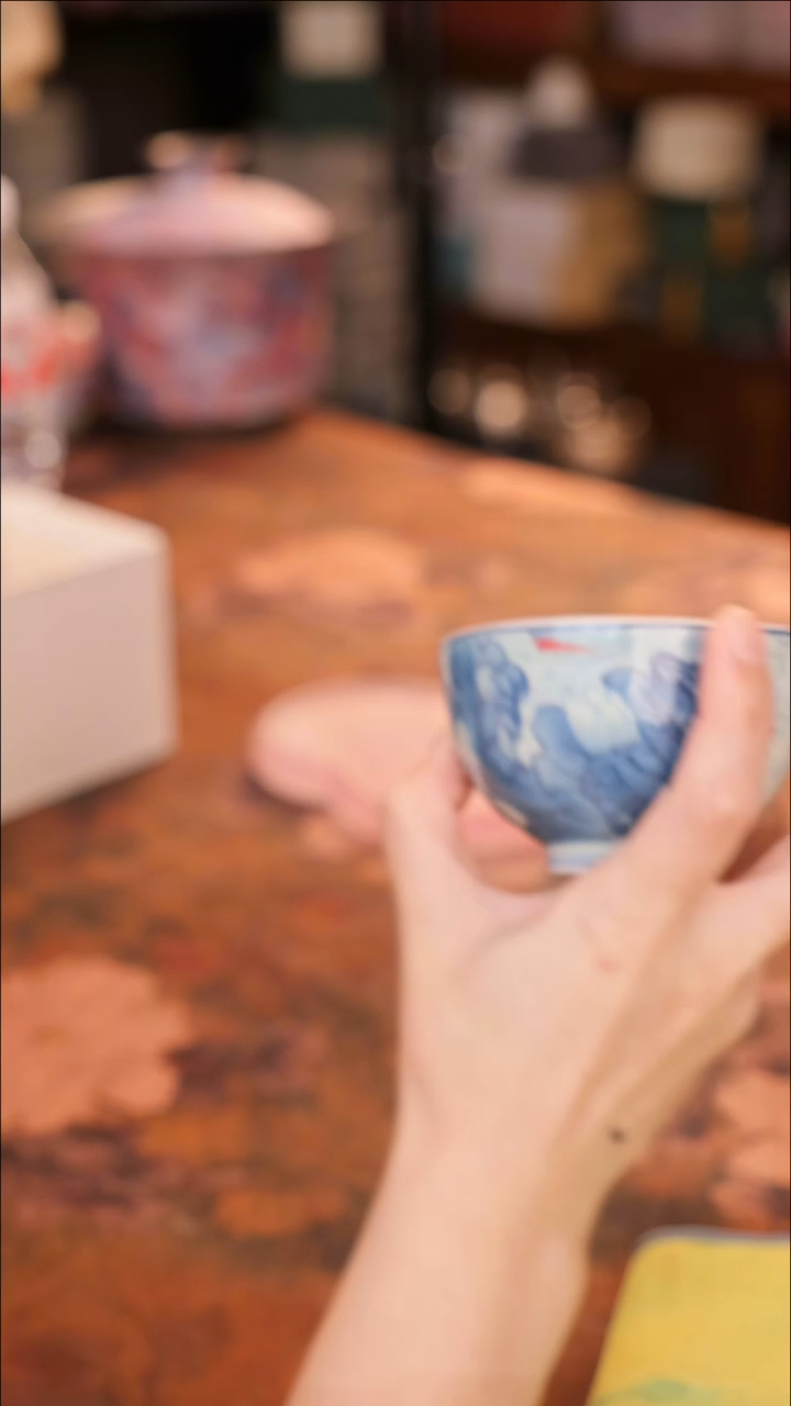 【闪购商品】陶瓷茶具（无礼盒无茶盘）@@A9556