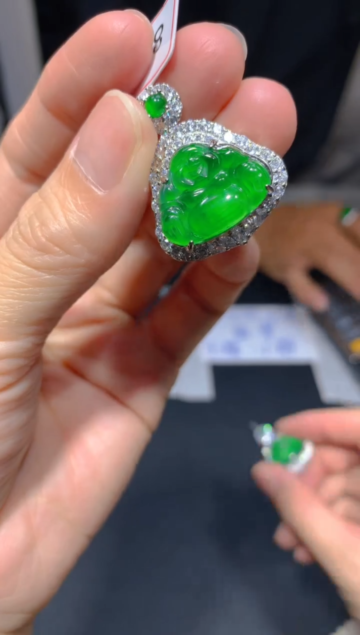 【闪购商品】定制翡翠未镶嵌21多样性发货(发其一）