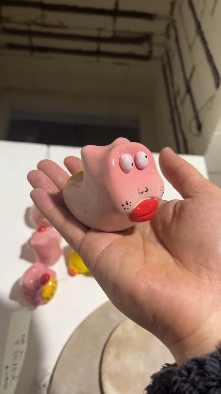 【闪购商品】摆件75手工微瑕陶瓷