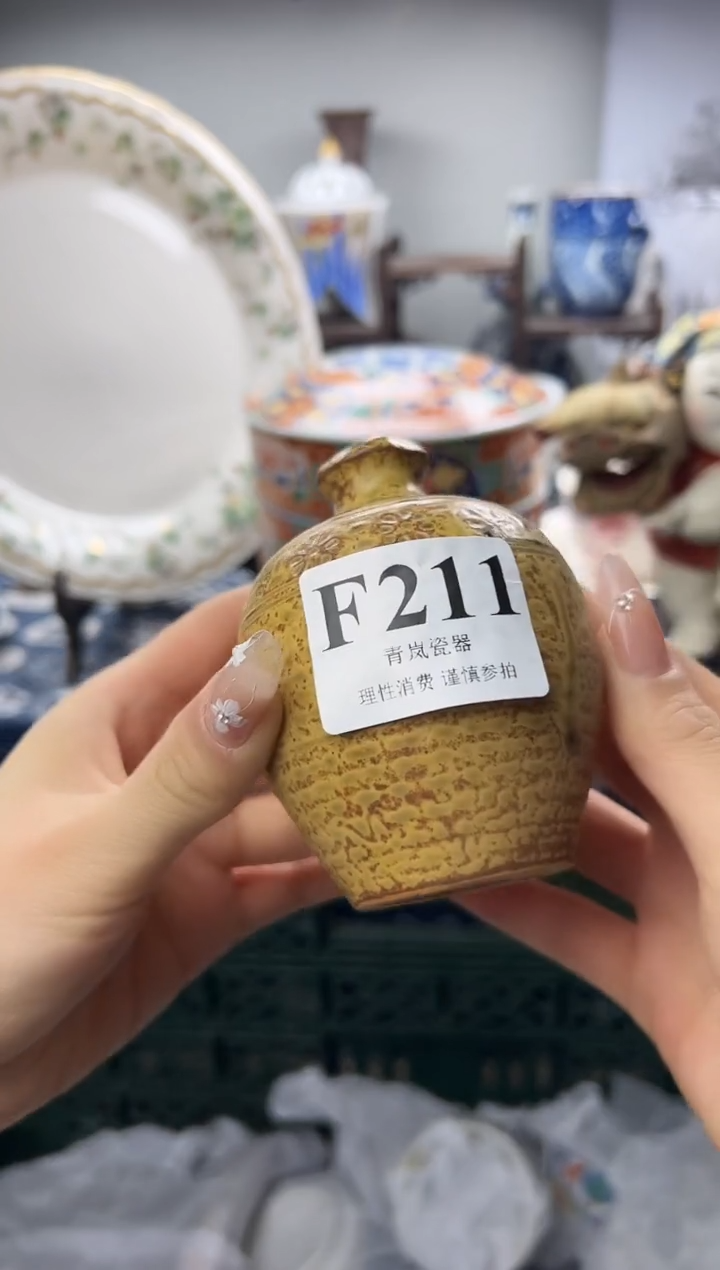 瓷片美**情  F211