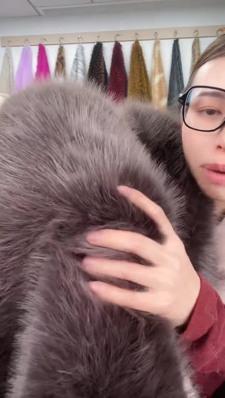 狐狸毛A208尺寸1.8*2