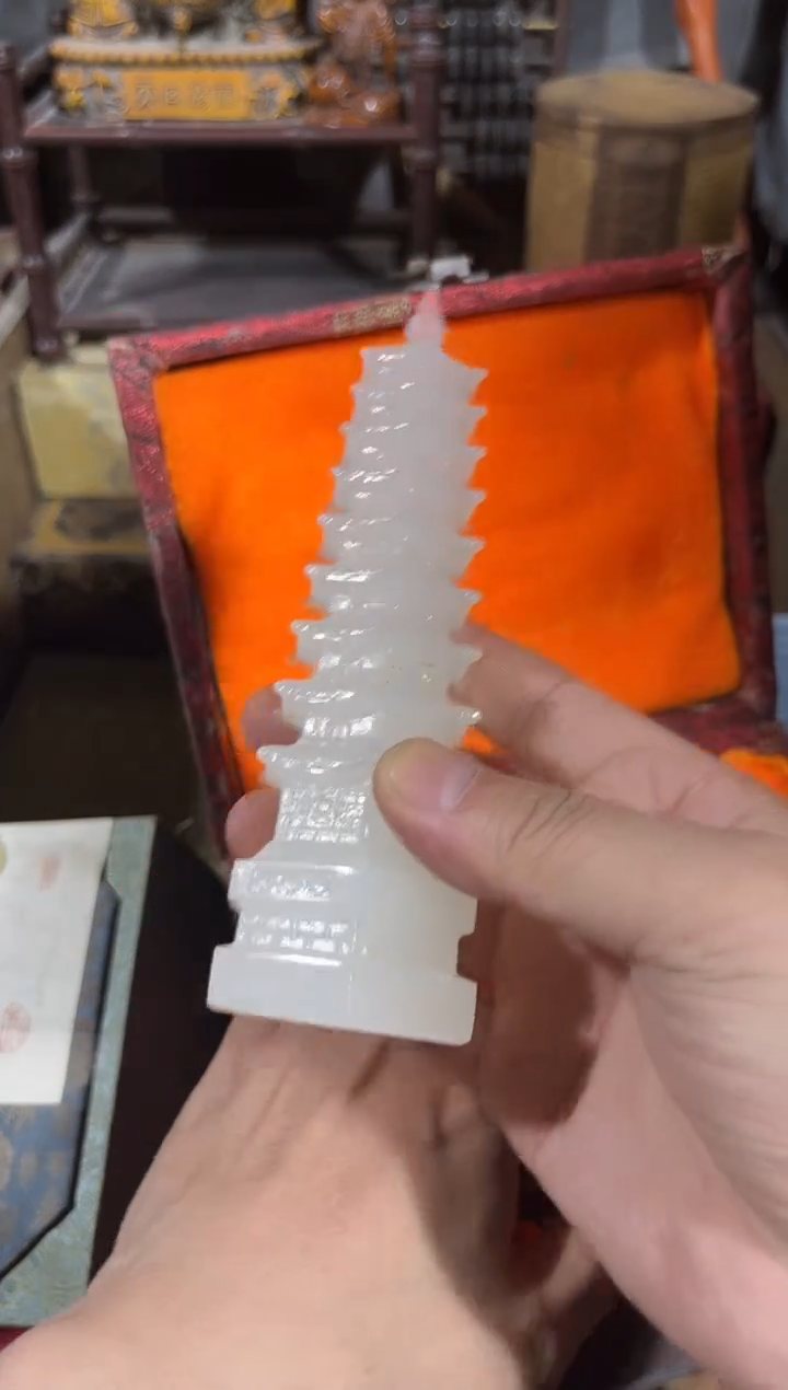 【闪购商品】和田玉挂件未镶嵌1