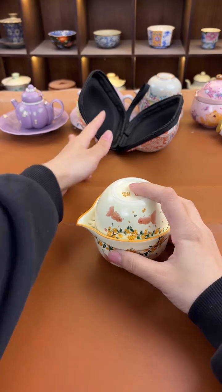 库存仅剩一单（不带礼盒）陶瓷