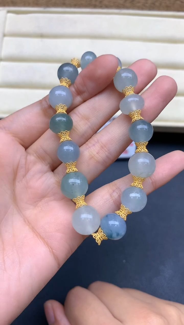 【闪购商品】翡翠手串未镶嵌502-中国好珍宝