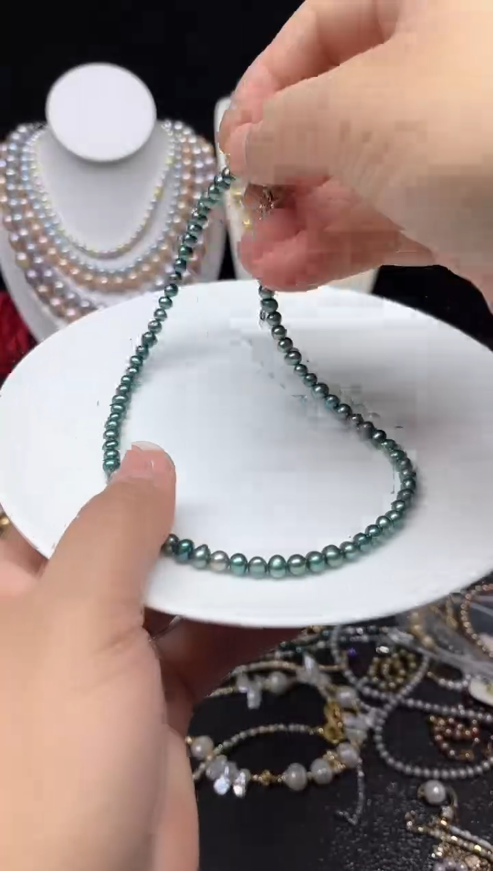 【闪购商品】淡水珍珠颈饰未镶嵌多人