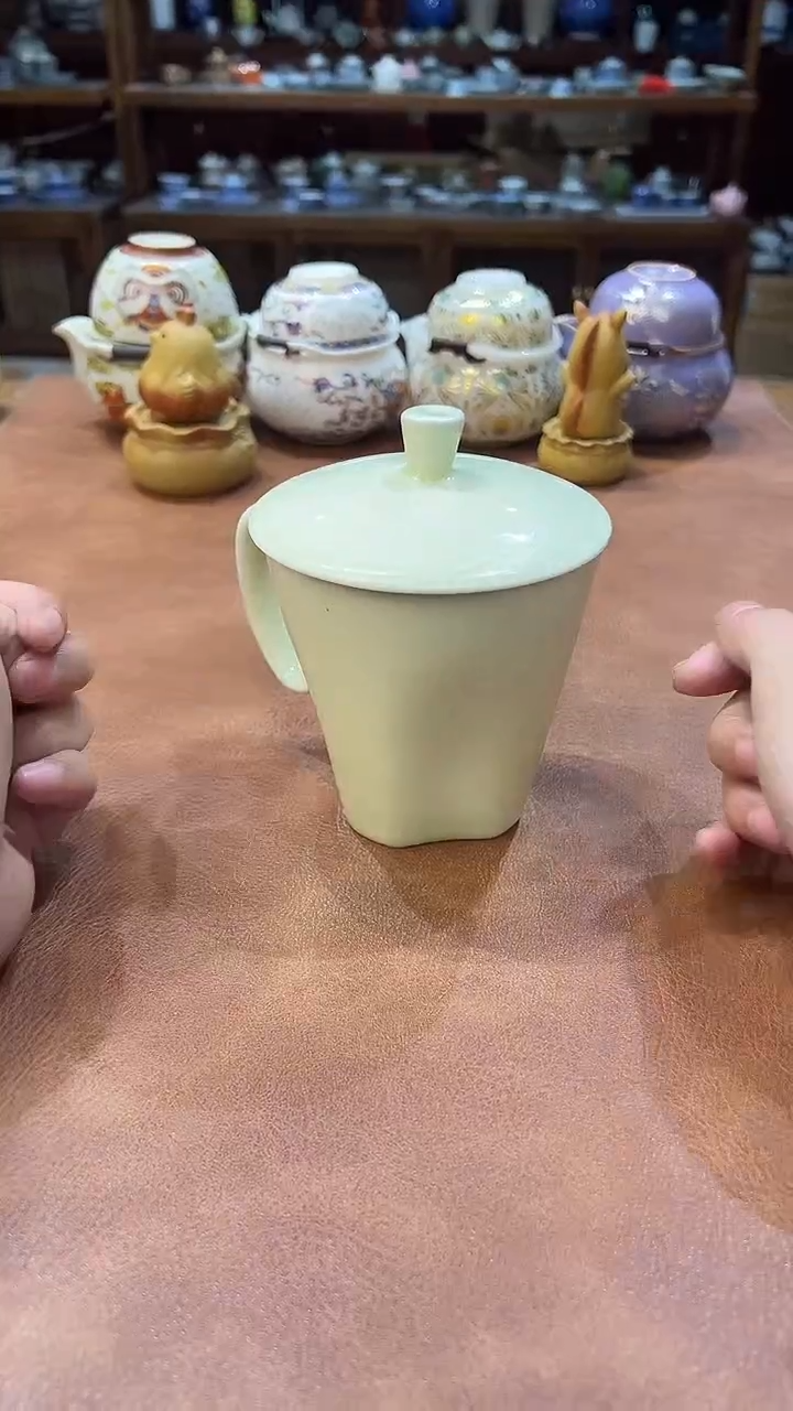 真的很便宜会开片的旅行茶具