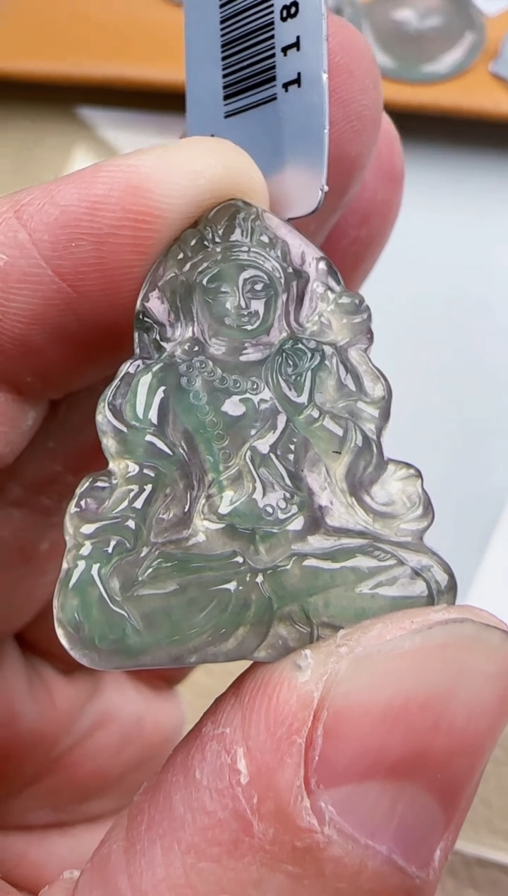 【闪购商品】翡翠颈饰未镶嵌翡翠