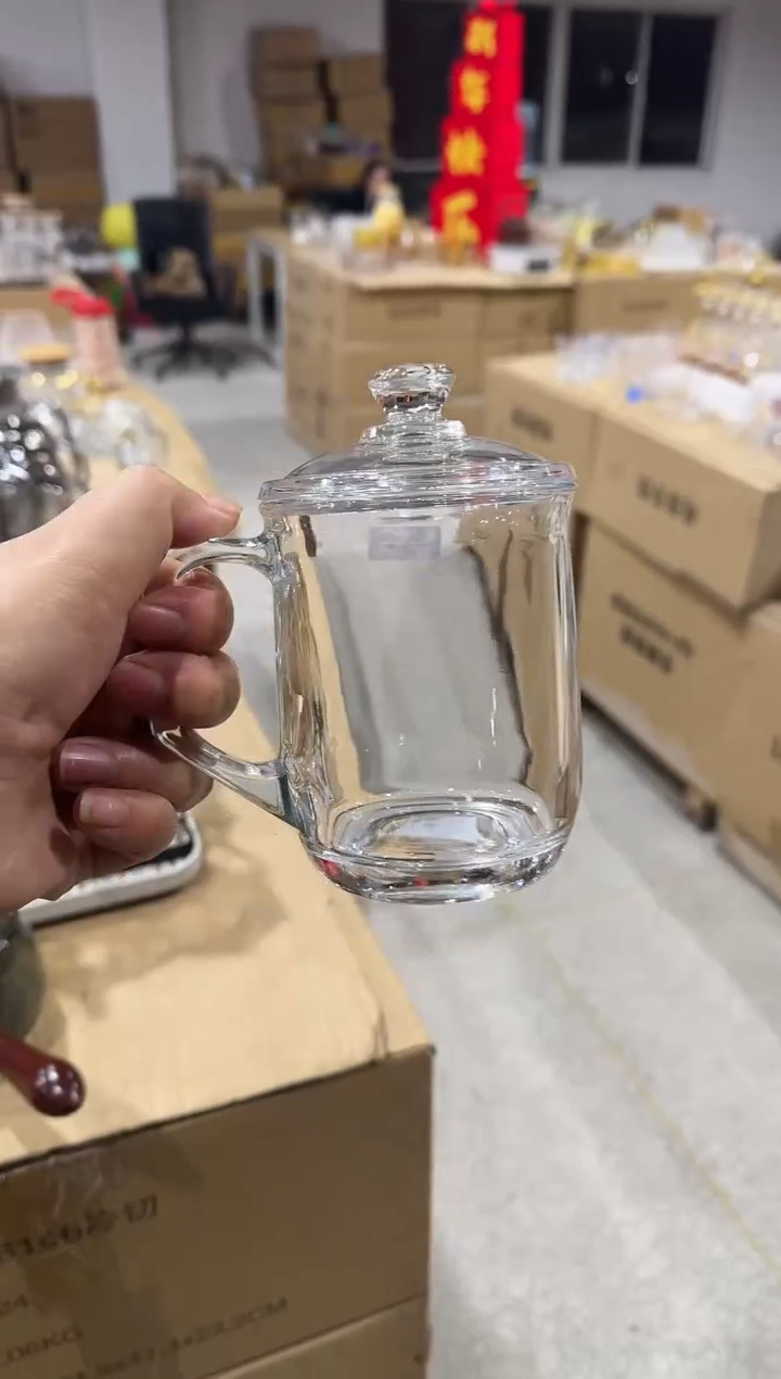 【闪购商品】水晶玻璃盖子款青苹果闪购价