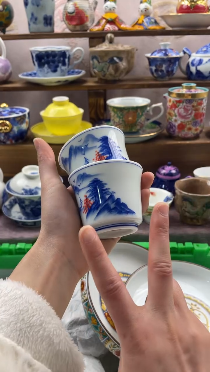 瓷片赤***人满20包邮一单一付