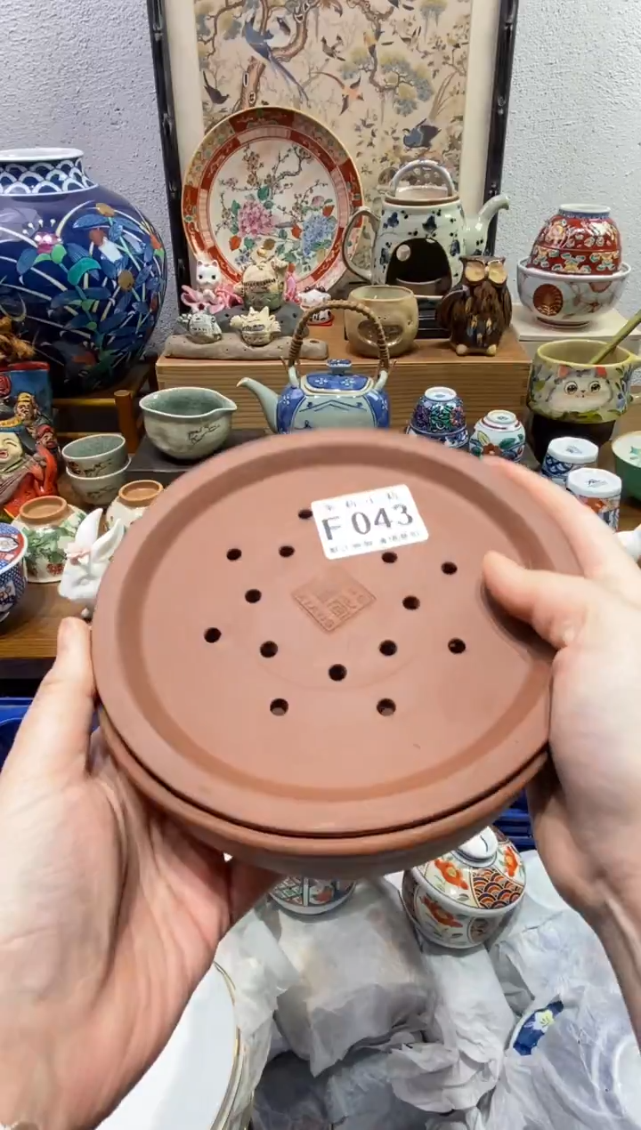 瓷片月***亮茉莉商品一号043