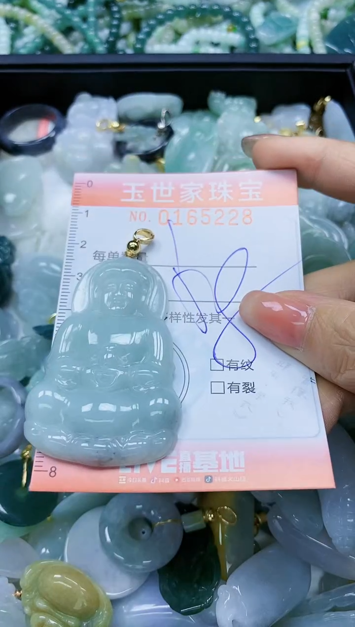 【闪购商品】翡翠颈饰未镶嵌闪购0165228