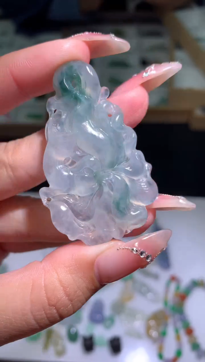 【闪购商品】定制翡翠未镶嵌毛货