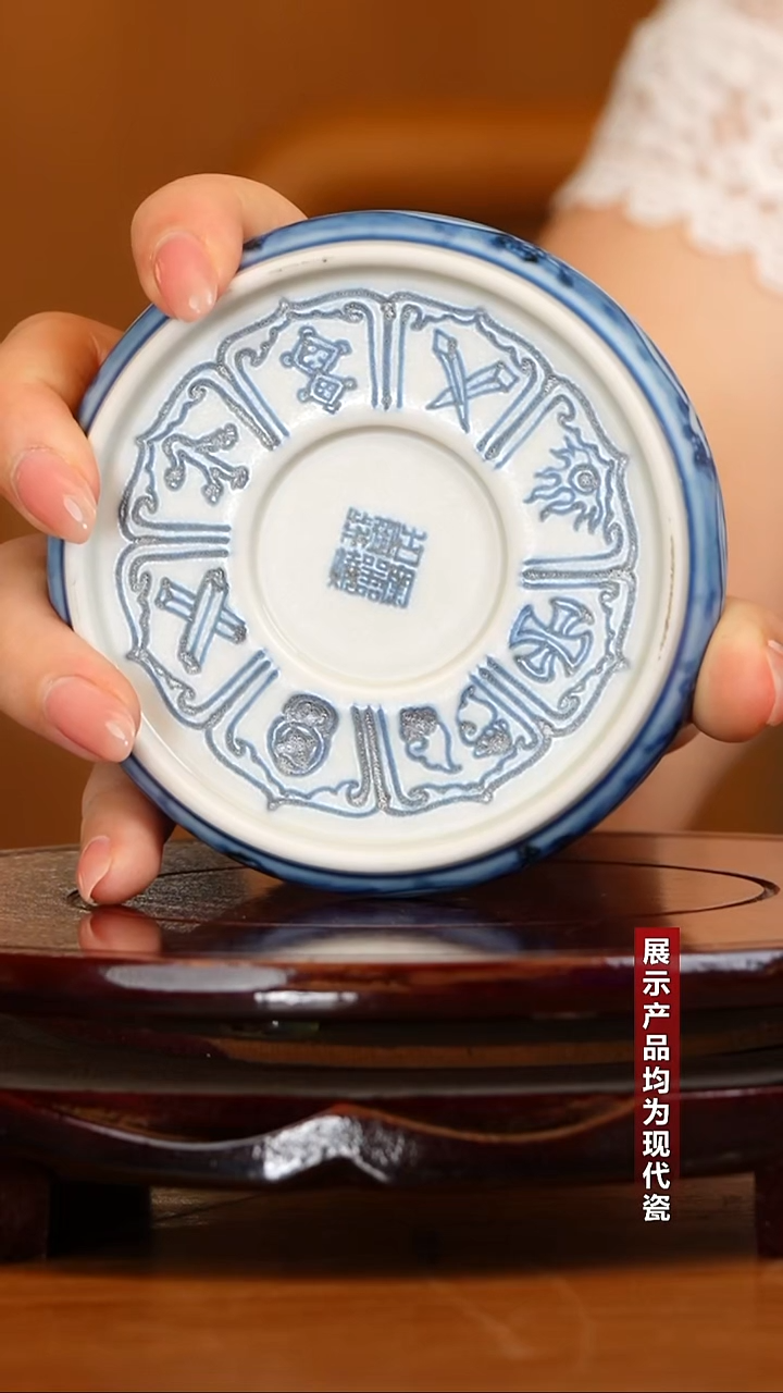 【央广非遗】古窑御器柴窑宝相盖置