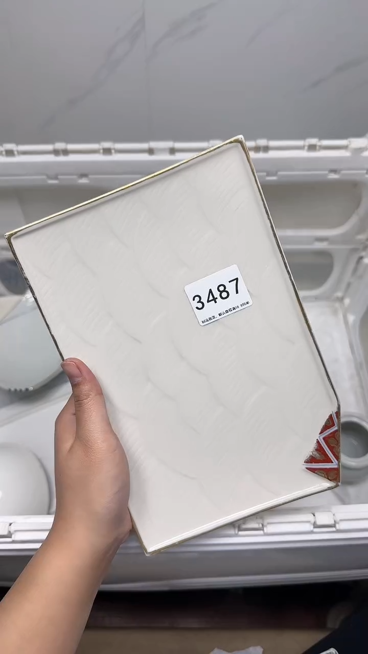 【闪购商品】3487回流瓷器默认微瑕，18.8包邮