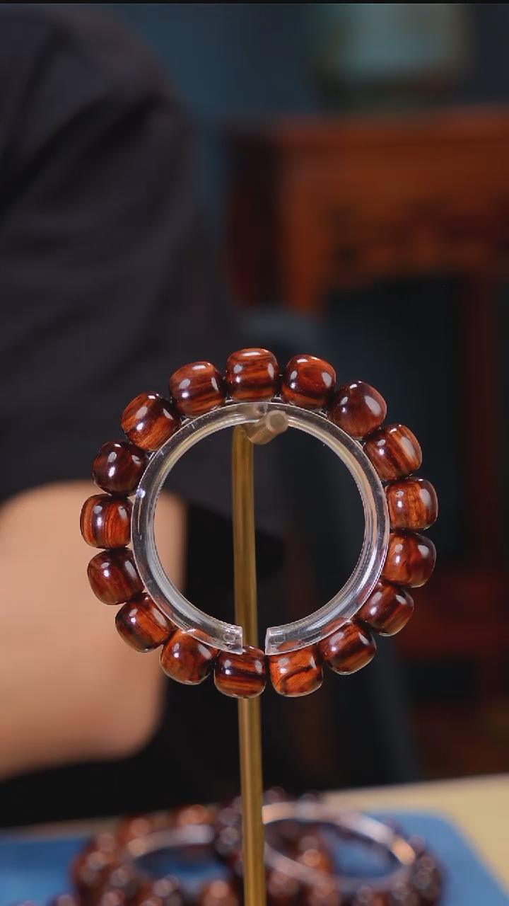 手串/手链黄花梨/降香黄檀斌*海南黄花梨紫油梨老料12