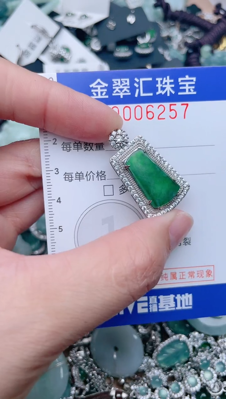 【闪购商品】翡翠颈饰未镶嵌6257.....1
