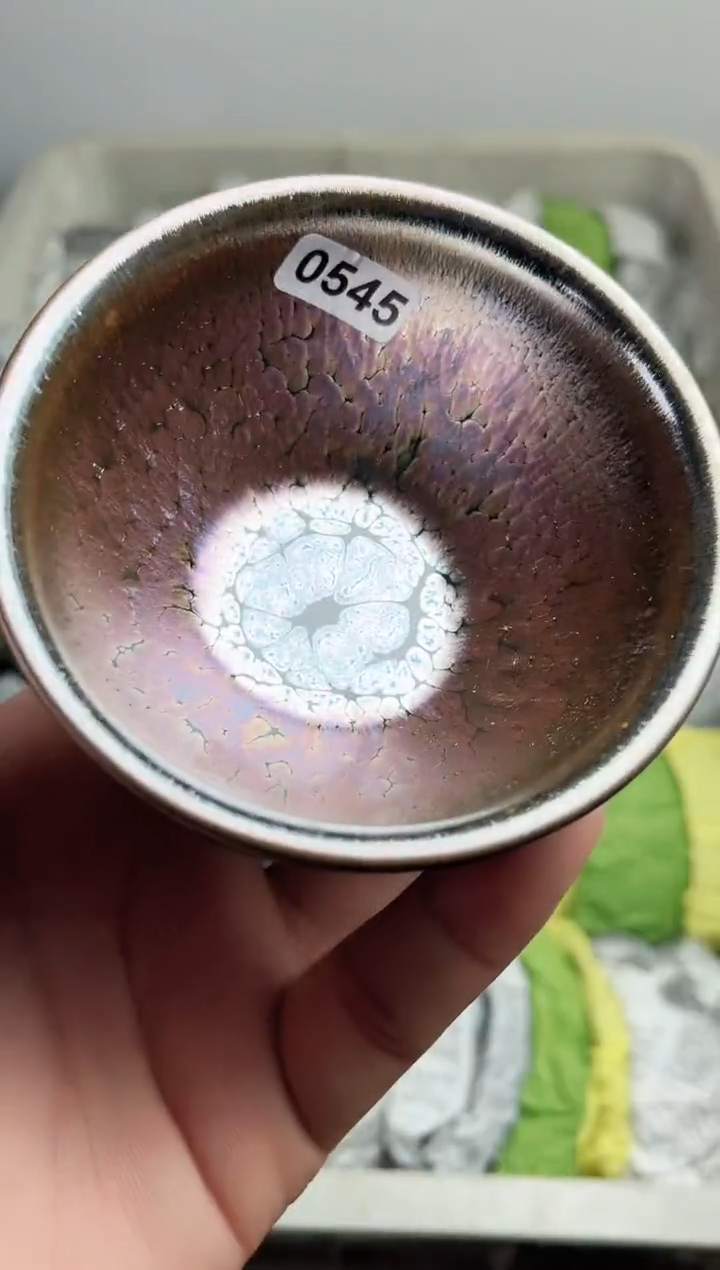 【闪购商品】茶盏545高端茶器主人杯