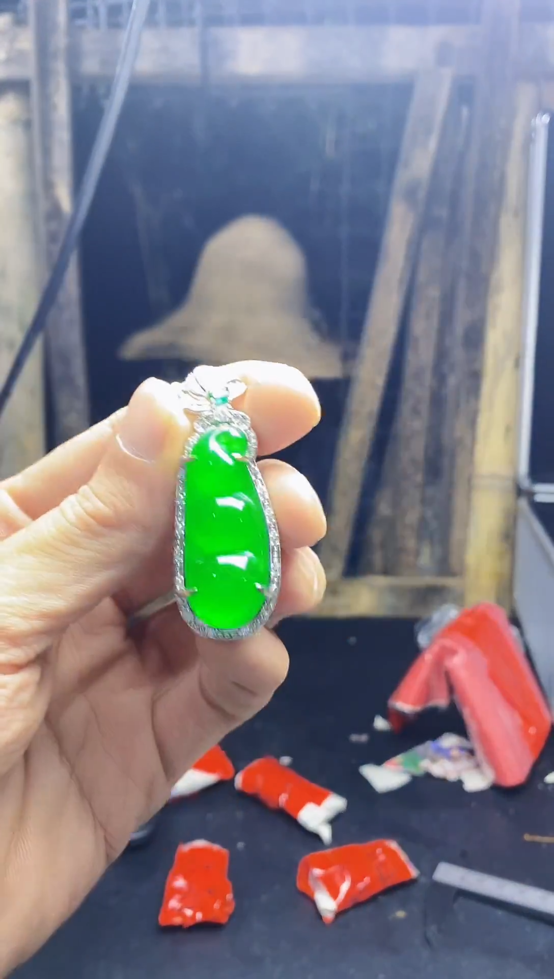 满色吊坠 所见即所得！