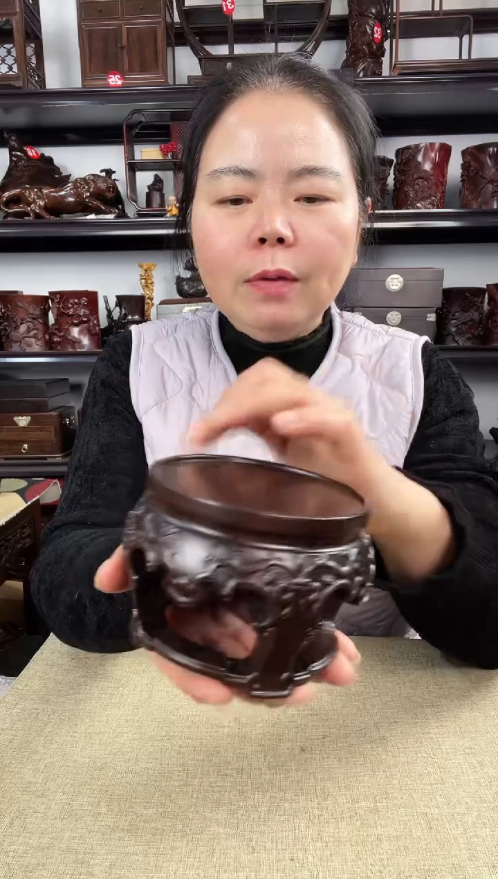 木3086老李红木工艺品