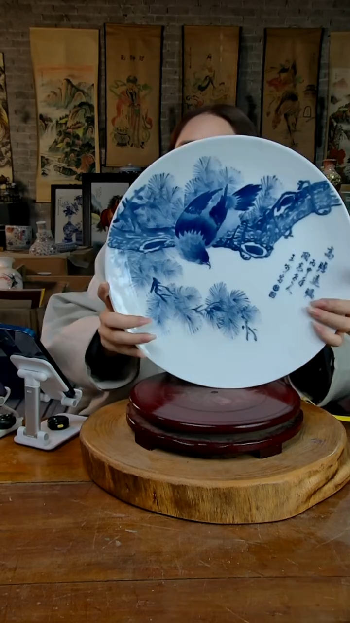 摆件陶景德镇陶瓷摆件287