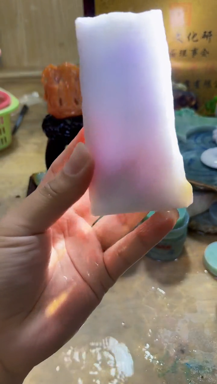 翡翠挂件未镶嵌A货常星1866