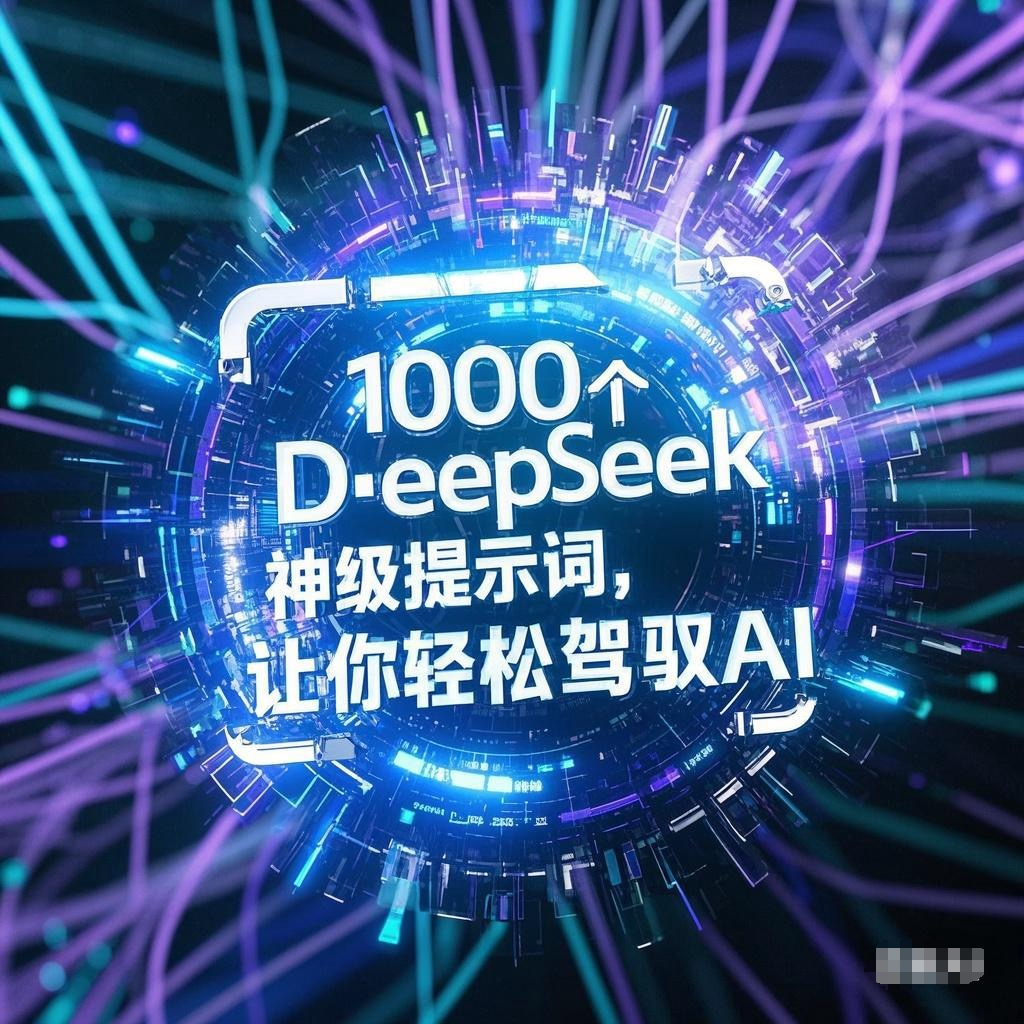 1000个DeepSeek神级提示词：AI驾驭指南，轻松掌握智能对话技巧
