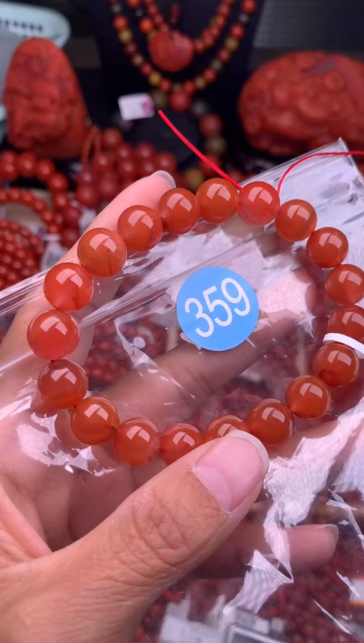 【闪购商品】南红玛瑙珠宝奇石未镶嵌359-10