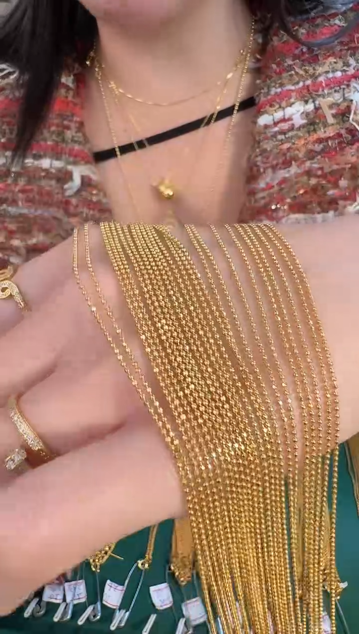 50长固定 切面珠珠 1.92 （附带礼盒包装）