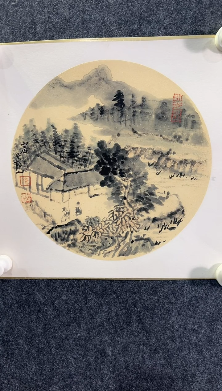 国画WJS 精品绘画作品-0.5山水