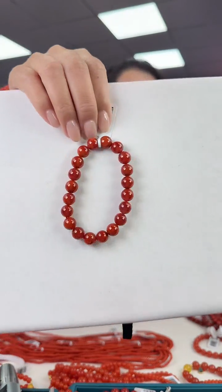 未镶嵌珠串南红玛瑙多样发其一/9/HS24618001080