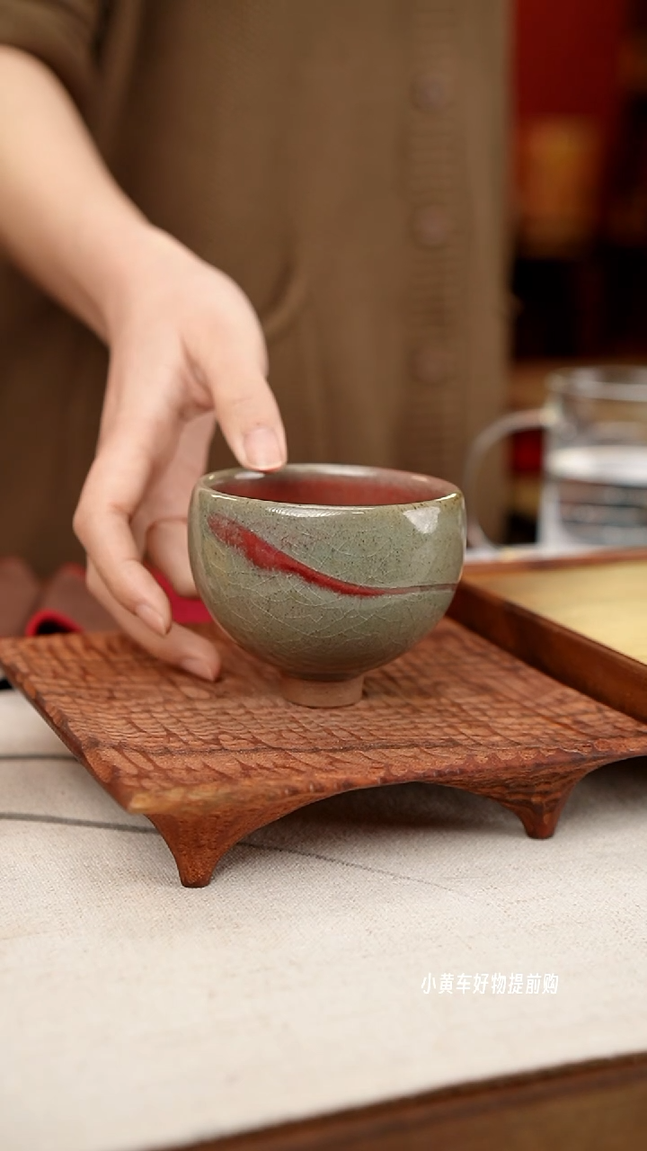 【闪购商品】摆件小师妹-钧瓷-信任