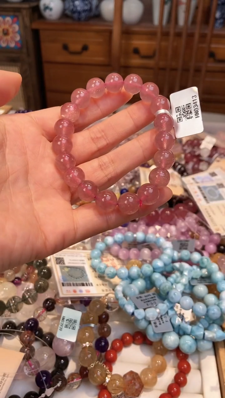 【闪购商品】水晶手串未镶嵌手串