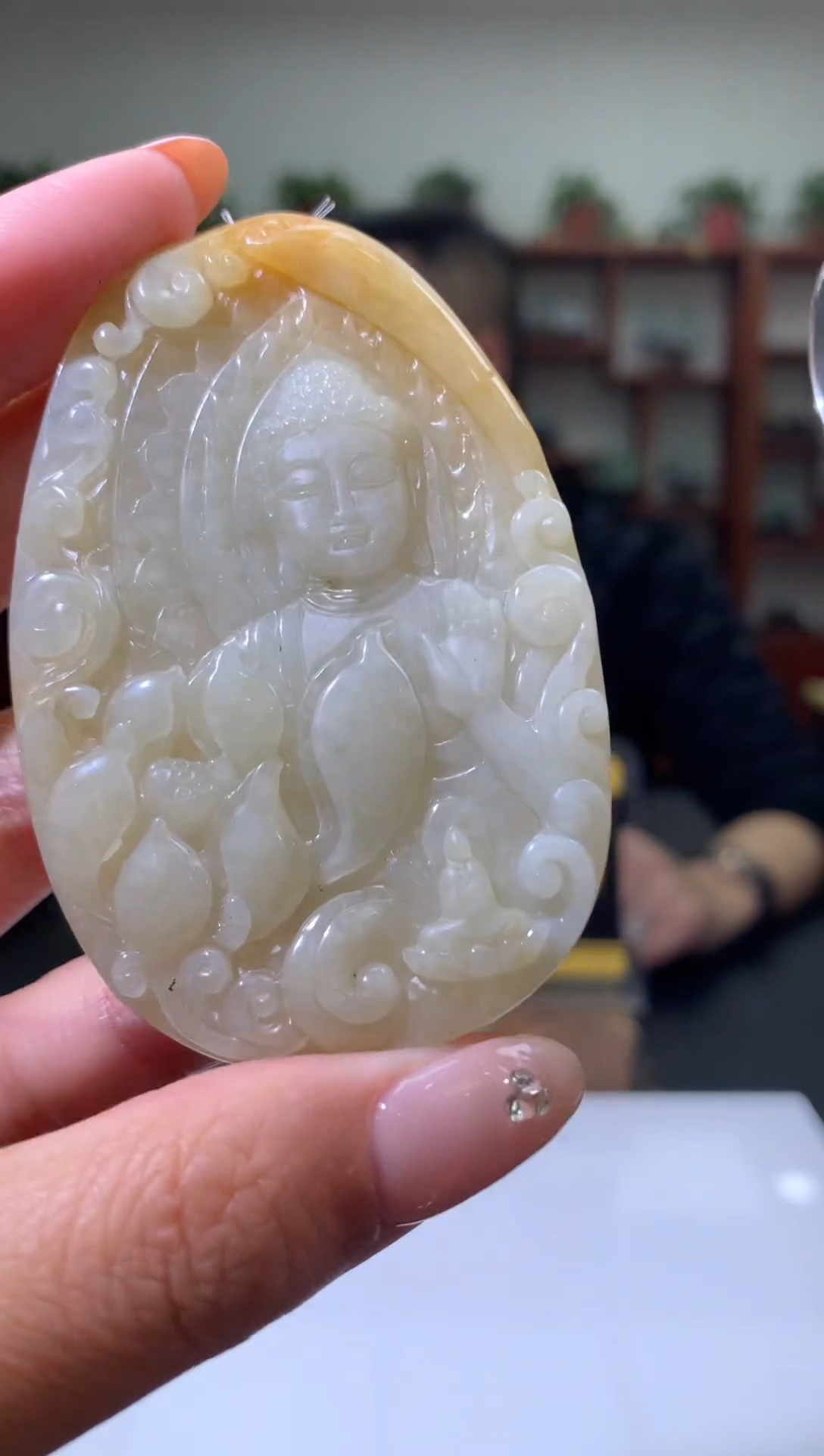 颈饰未镶嵌翡翠X-@@YFSG123196多样性发一