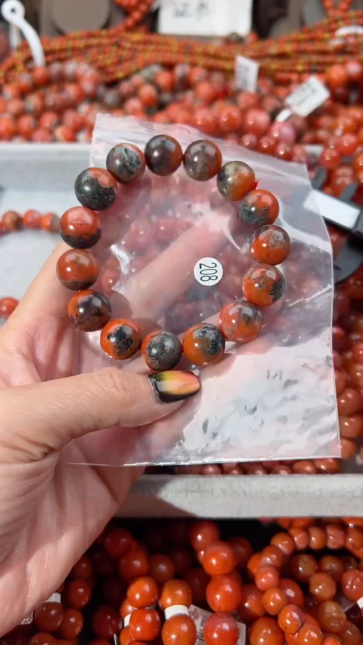 【闪购商品】南红玛瑙手串未镶嵌14+