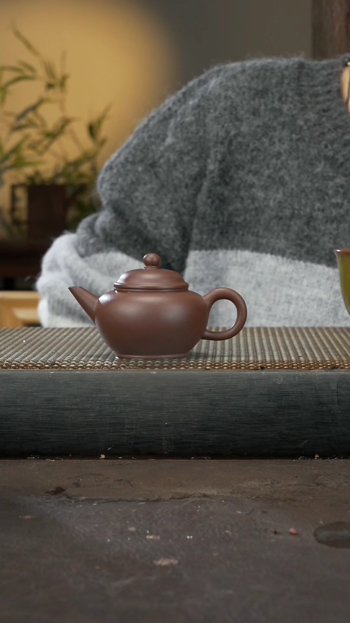 【闪购商品】紫砂茶壶特拼紫泥 水平80cc 007