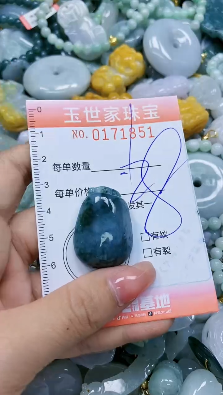 【闪购商品】翡翠颈饰未镶嵌闪购0171851