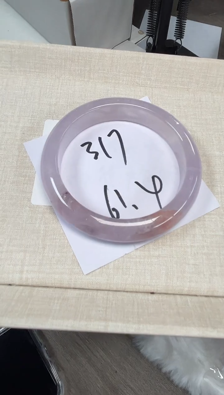 水晶手镯未镶嵌317号福利款默认微瑕