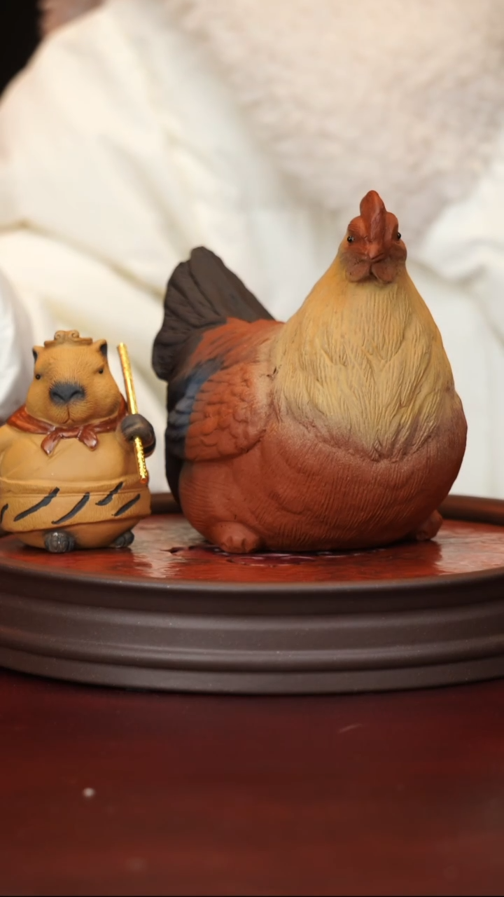 原矿高端紫砂----茶宠