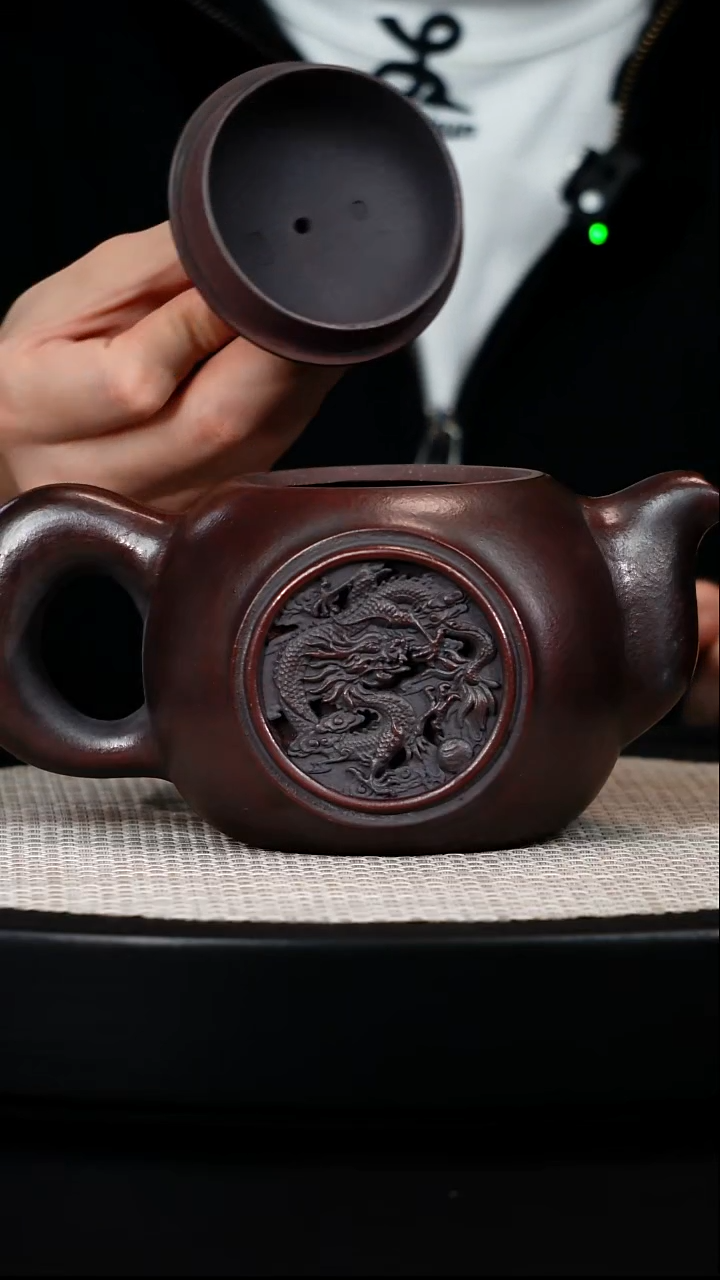 紫砂茶宠F高端紫砂壶